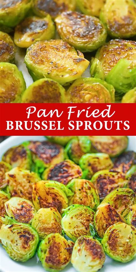 How do you make pan fried brussel sprouts recipe paul west believes brussels sprouts need a makeover; Pan Fried Brussel Sprouts Video | Fried brussel sprouts ...