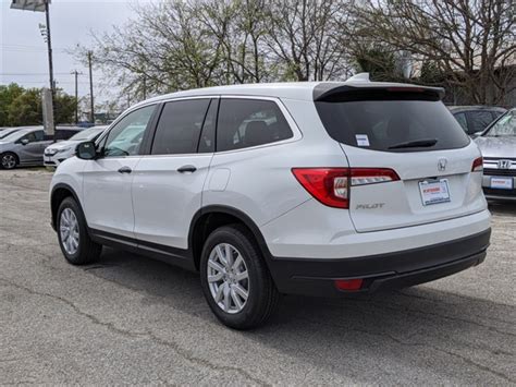 New 2020 Honda Pilot Lx 4d Sport Utility In San Antonio Northside Honda