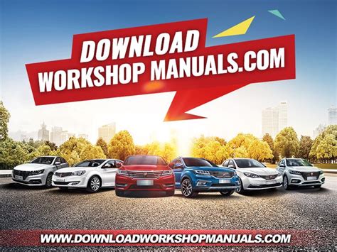 All Cars Free Workshop Manuals Repair Manuals Online Workshop Car