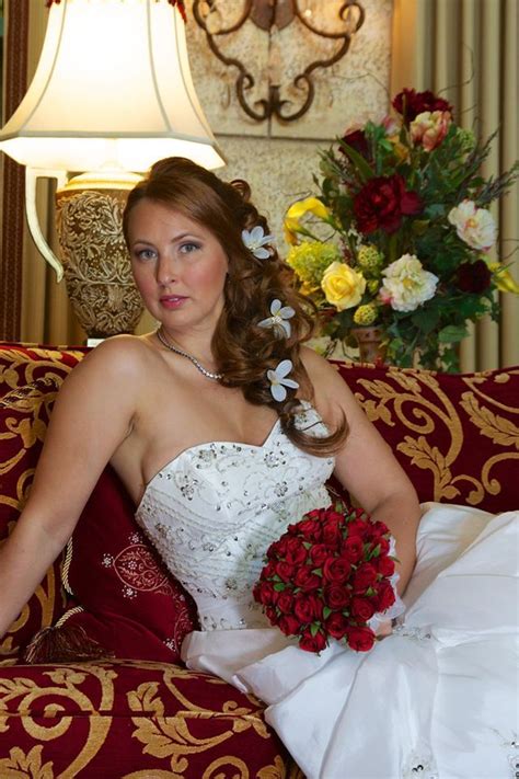 What style of wedding dress is best for a short bride? Bridal Formal Style / Updo | Bridal and formal, One ...