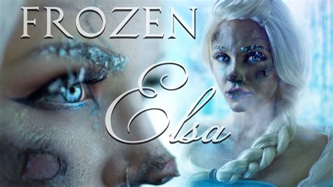 Frozen Frostbite Elsa Makeup Tutorial Youtube