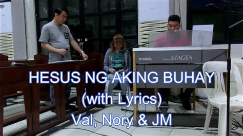 Hesus Ng Aking Buhay With Lyrics Youtube