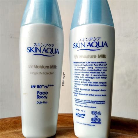 Berapa Harga Sunscreen Skin Aqua Spf 50 Skin Aqua Skin Aqua Review