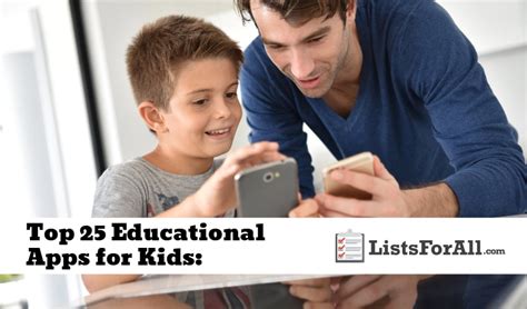 Best Educational Apps For Kids The Top 25 List