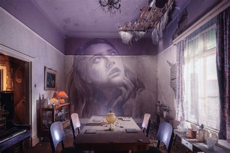 Beauty Meets Decay Melbourne Street Artist Rone Breathes New Life Into