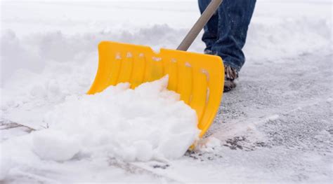 How To Shovel Snow A Guide To Efficient And Safe Snow Clearing