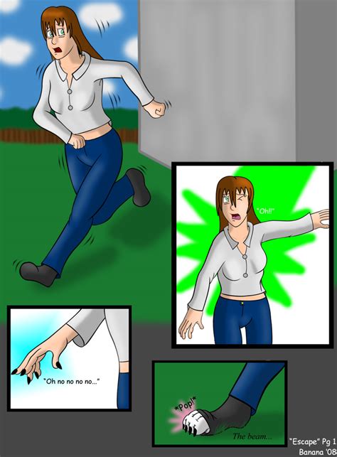 Escape Page 1 By Banana Of Doom2000 On Deviantart