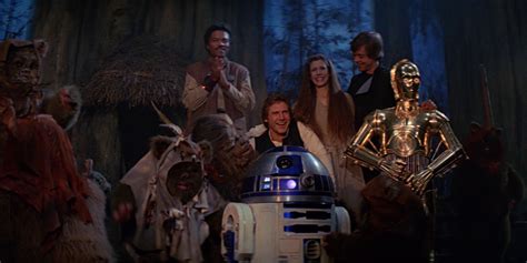 Star Wars Episodio 6 El Retorno Del Jedi 1983 Cinencuentro