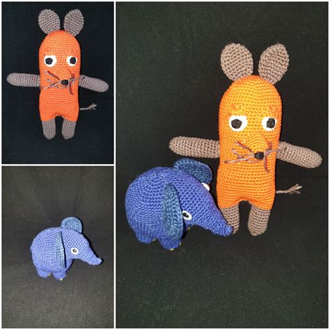 Und außerdem gibt es ja noch den kleinen elefanten und die gelbe ente, die das leben der maus allerdings nicht immer erleichtern. Die Sendung mit der Maus, die Maus, der kleine Elefant ...
