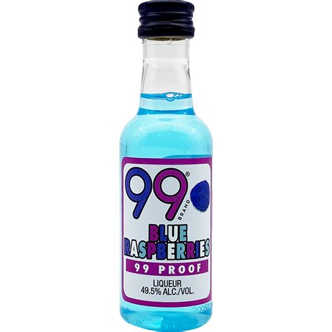 99 Blue Raspberries Liqueur Gotoliquorstore