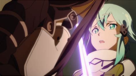 Sword Art Online Ii Episode 6 Ptsd Ganbare Anime