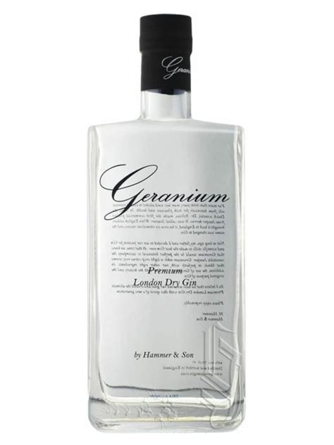 Geranium Gin Cl Rasch Vin Spiritus