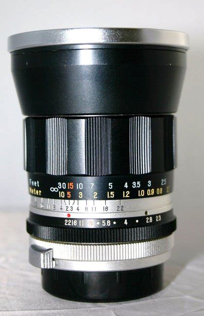 The Auto Takumar 35 Mm F 23 Lens Specs Mtf Charts User Reviews