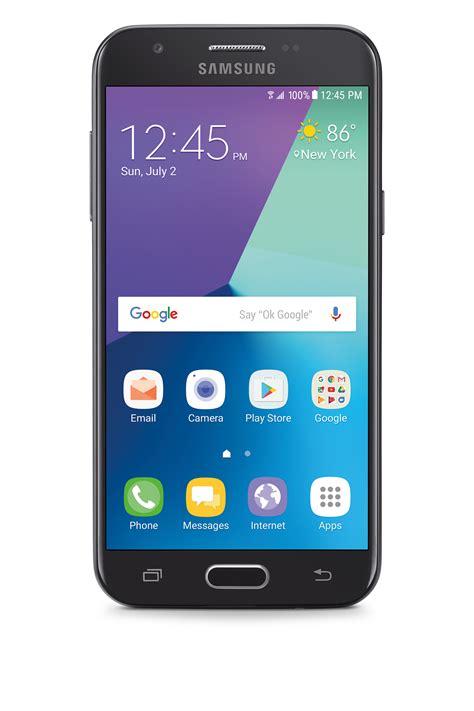 Consumer Cellular Samsung Galaxy J3 Smartphone Black Shop Your Way