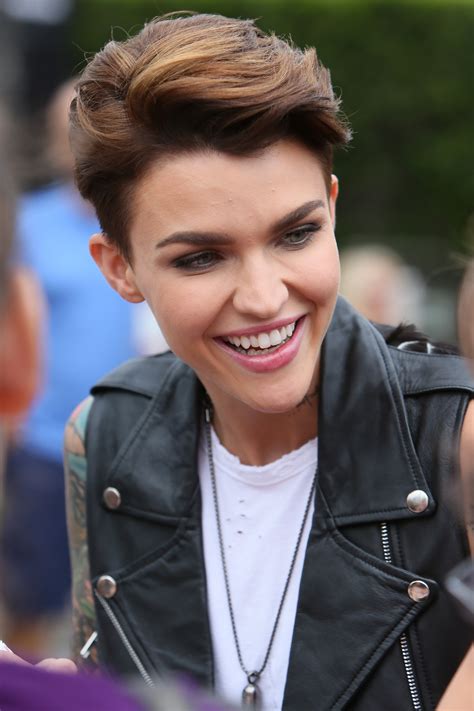 Ruby Rose Long Hair Fashion Inspiration For Most Women Hairstyles