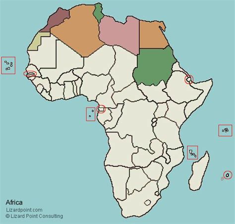 Test Your Geography Knowledge Northern African Geography Quiz