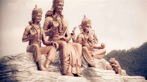 Parvati Murugan Ganesha Hd Ganesha Wallpapers Hd Wallpapers Id 67855
