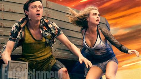 Naked Cara Delevingne In Valerian And The City Of A Thousand Planets