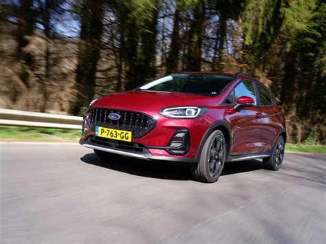 Review Ford Fiesta 2022