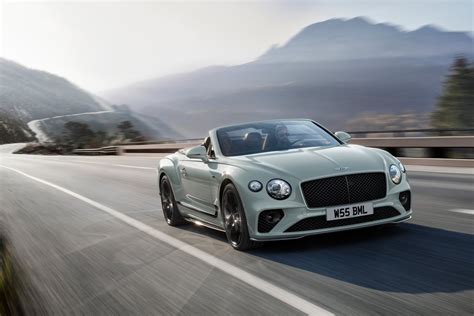 Bentley Continental Gt Speed Convertible Edition 12