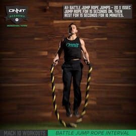 Mach Workout Battle Jump Rope Workout Onnit Academy
