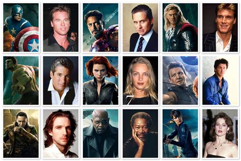 The Avengers 1992 Cast Fancast