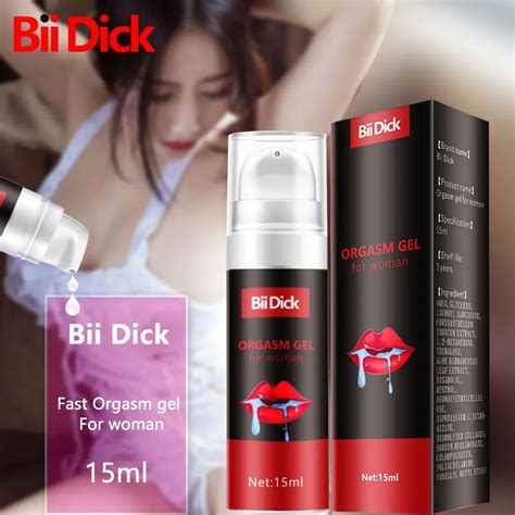 Female Orgasm Gel Exciter For Women Lubricant For Sex Intimate Goods