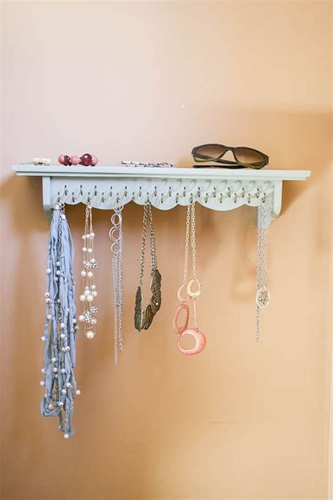 Diy Necklace Holder Someday Ill Learn