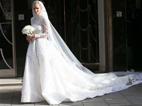 Nicky Hilton Wedding Dress Photos See Her Gorgeous Gown