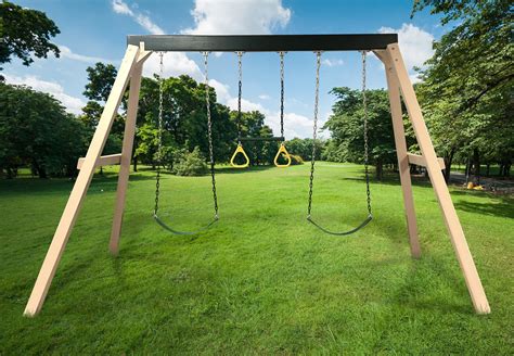 Congo Swing Central 3 Position Swing Set