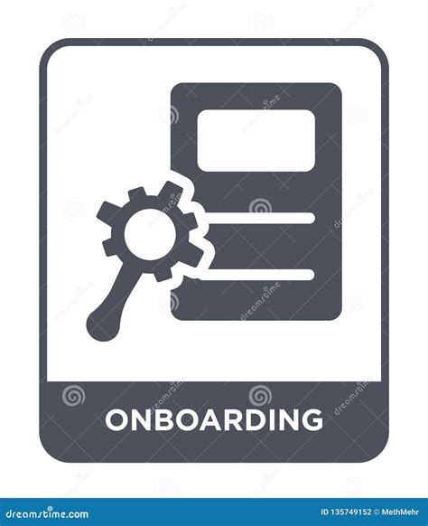 Onboarding Icon In Trendy Design Style Onboarding Icon Isolated On