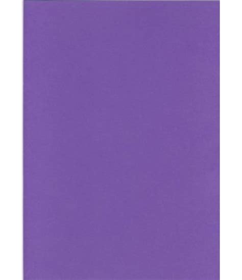 Purple Card A4 40 Sheets