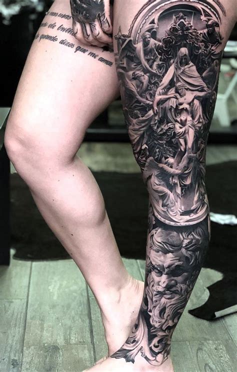 Discover 99 About Best Leg Tattoos Super Hot In Daotaonec