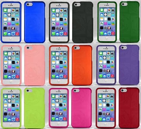 Buy apple laptop touchpads and get the best deals at the lowest prices on ebay! For Apple iPhone 5C Rubberized HARD Protector Case Snap On ...