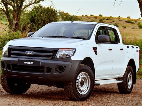 Tougher Ford Ranger Xl Plus Unveiled In Sa Specs And Prices