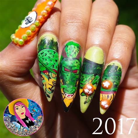Maybe you would like to learn more about one of these? Dragon Ball Z Nail Art