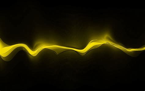 16 Android Black And Yellow Wallpaper Background
