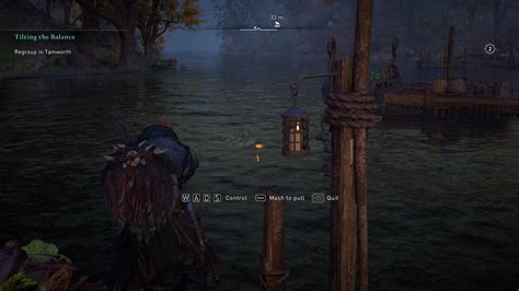 Assassins Creed Valhalla Fishing Guide How To Catch Eels Bullheads