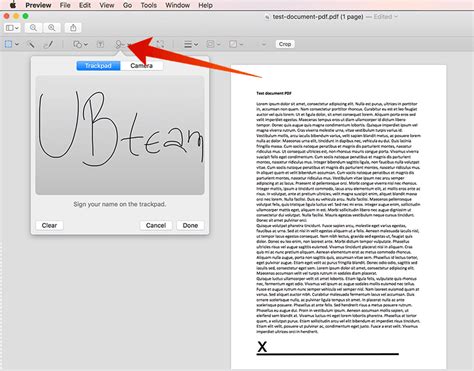How to Sign a PDF Document on Mac Using Preview App