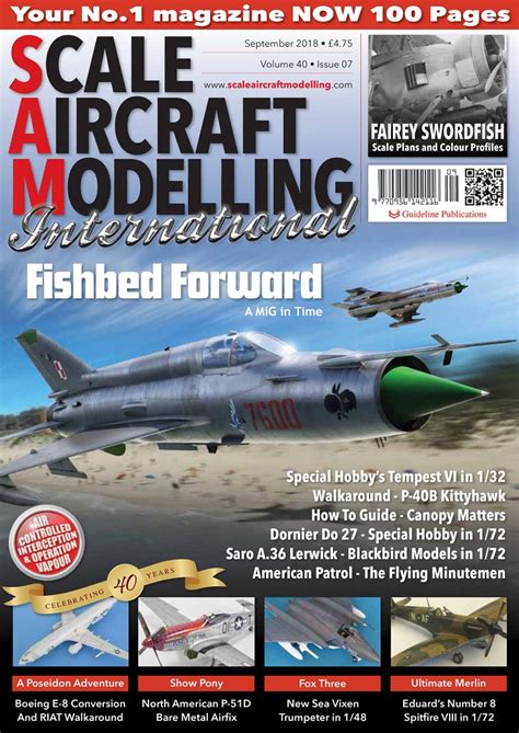 Scale Aircraft Modelling Magazine September 2018 Back Issue