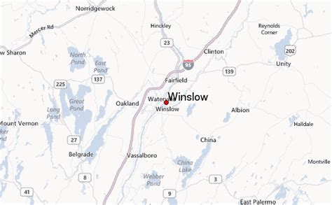 Winslow Location Guide