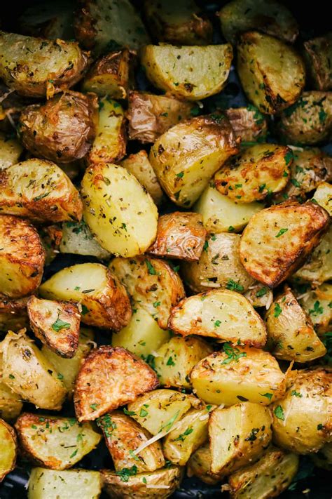 Air Fryer Potatoes The Best Roasted Potaotes Blogpapi