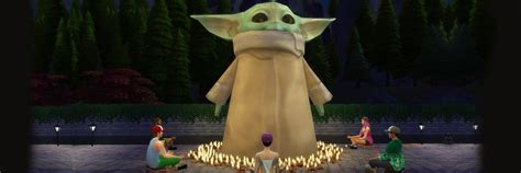 Baby Yoda Is In The Sims 4 And Were Obsessed Geek Culture