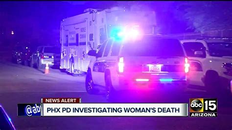 Woman Dead After Stabbing At North Phoenix Home