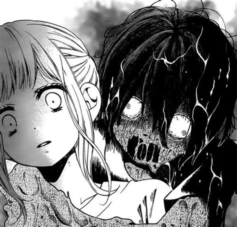 Pin By Ahiru Mangaka On Creepy With Images Anime Dark Anime Creepy Images