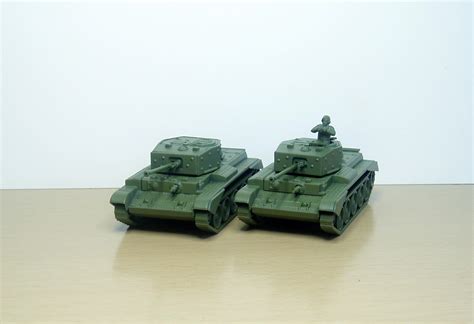 Aurelius Legion Cromwell Tank Ww2 Armourfast 172 Scale