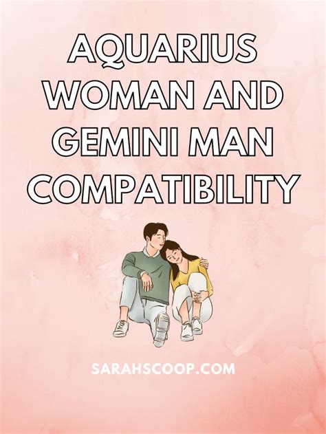 Aquarius Woman And Gemini Man Compatibility In Love And Friendship