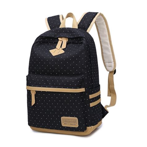 China Wholesale Nylon Latest Design Backpack Type Polyester College