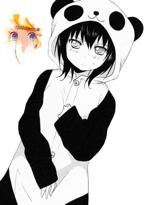 Anime Panda Girl Render By Lilybananakagamine On Deviantart