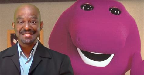 This Guy Played Barney For 10 Years And Has Some Secrets To Spill